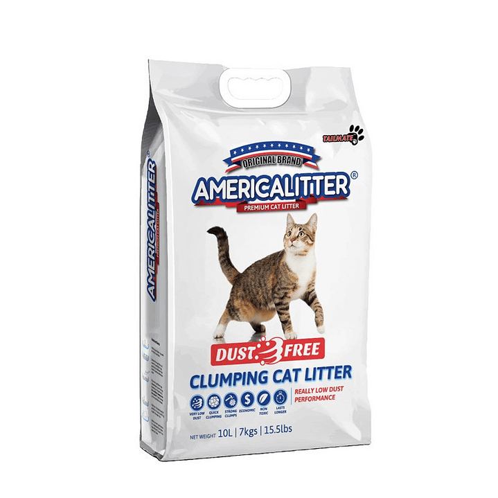 AMERICA LITTER DUST FREE 7kg 1