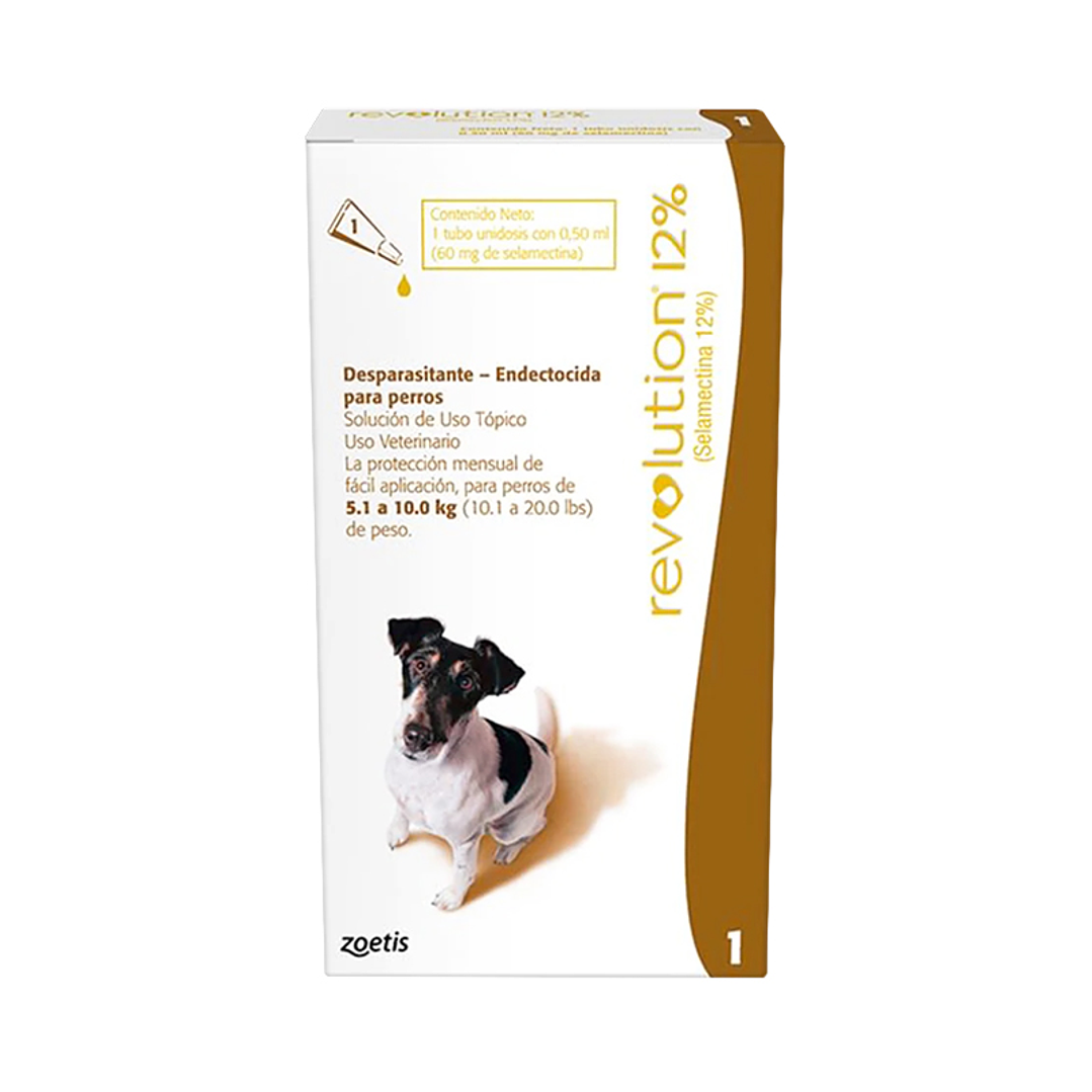 Revolution Pipeta Perro de 5 a 10 Kg 1