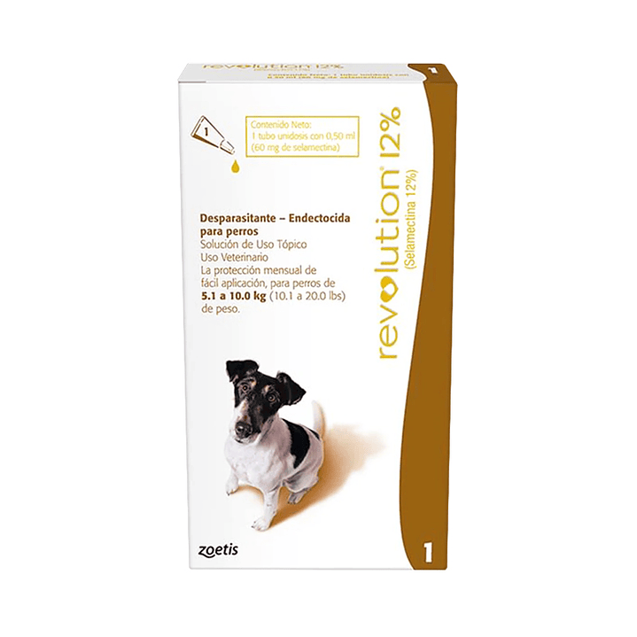 Revolution Pipeta Perro de 5 a 10 Kg 1