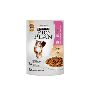 Purina Pro Plan Pouch Sterilized Cat Pollo en Salsa 85gr