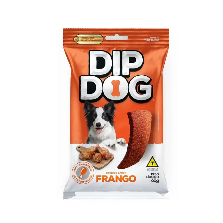 Dip Dog Snack Sabor Pollo 60 GR SKU: 7898931273203 Stock: 0 1