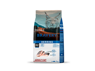 Bravery Herring Adult Cat 7 Kilos