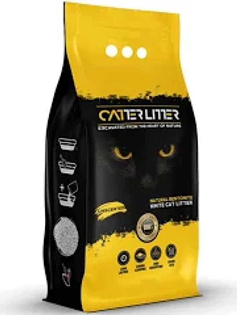 Arena para Gatos Catter Litter 18 Kilos 1