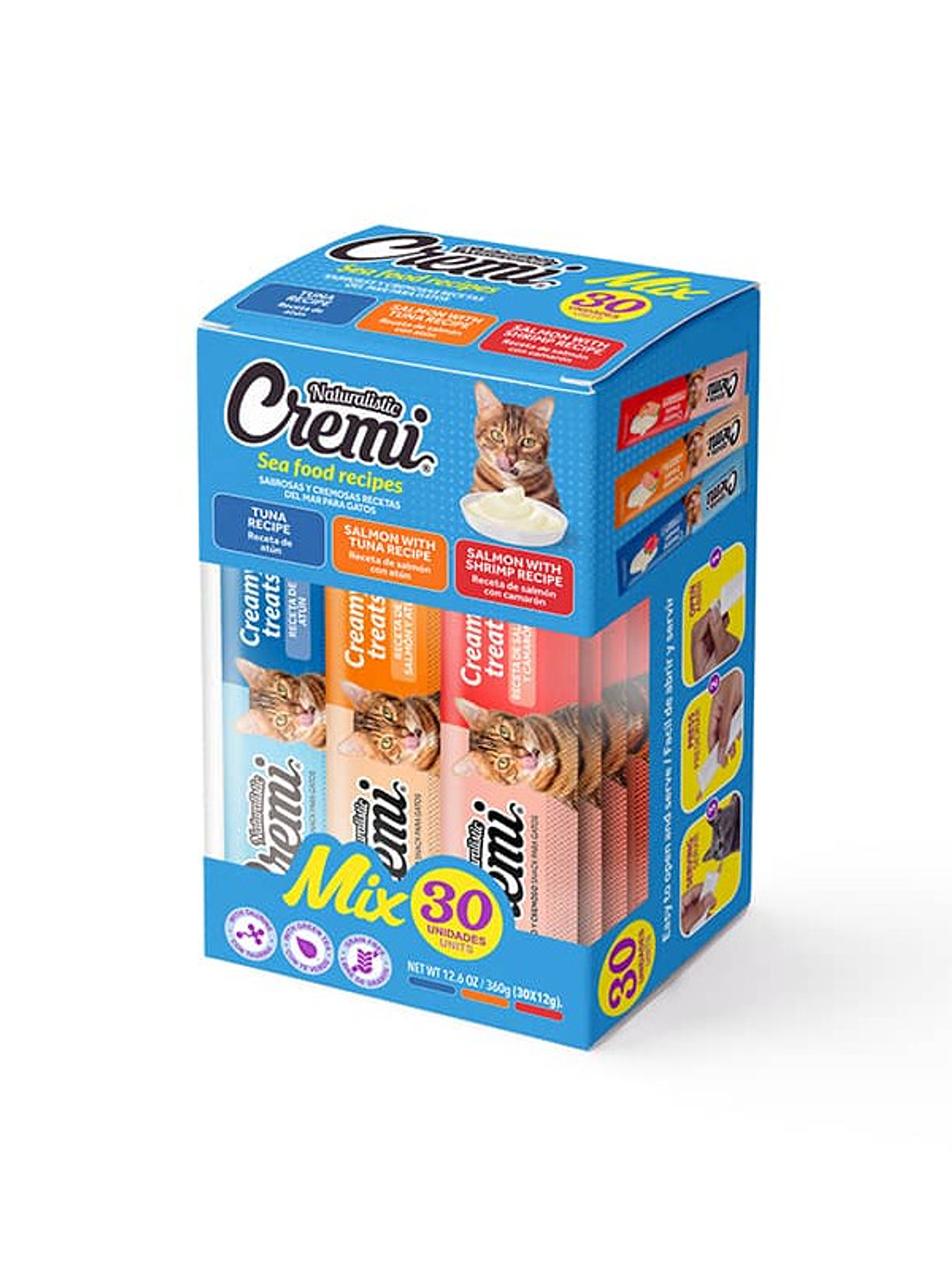 Cremi Box Sea Food Mix 30 Unidades 1