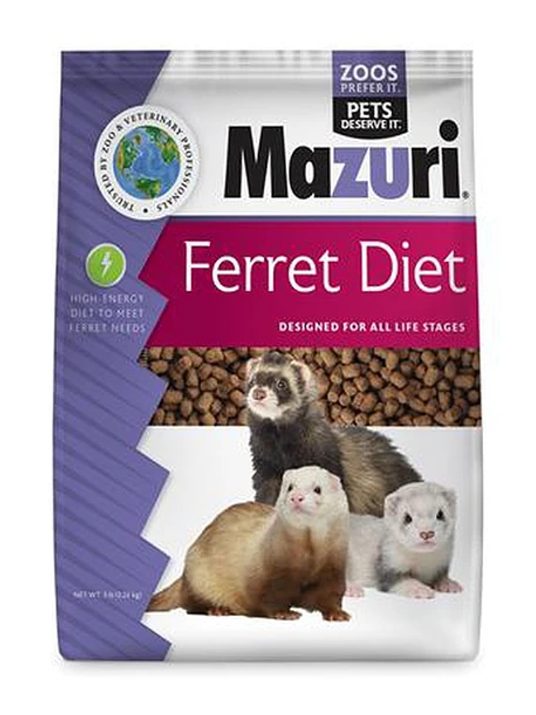Mazuri Huron Ferret 2.2 kilos 1
