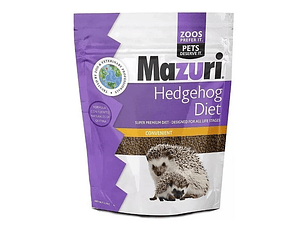Mazuri  Alimento Erizo de tierra 1.5 kilos