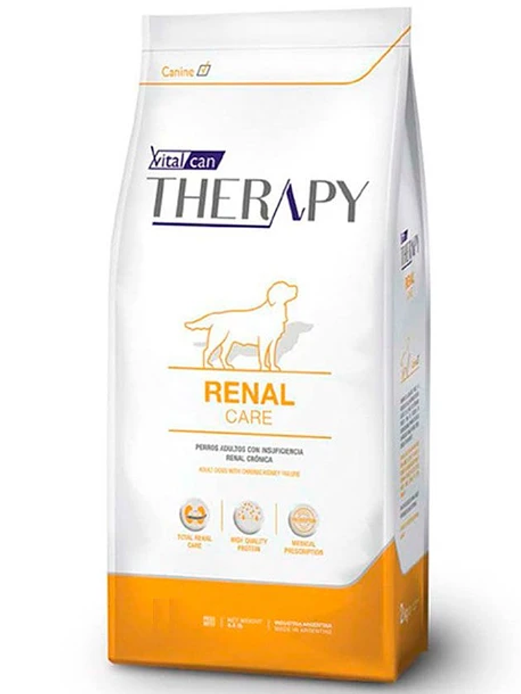 Vitalcan Therapy Cannine Renal Care 10 Kilos 1