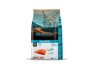 Bravery Salmon Adult Cat 7 Kilos