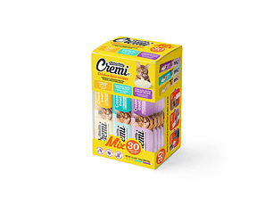 Cremi Box Todas Chicken food 30 Unidades
