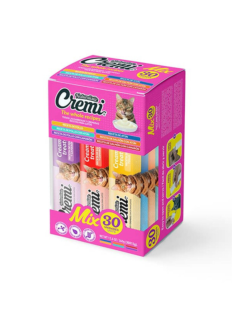 Cremi Box Todas Las Variedades 30 Unidades 1