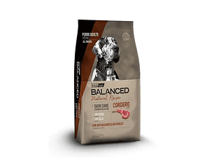 Vitalcan Balanced Natural Recipe Cordero 15 Kilos