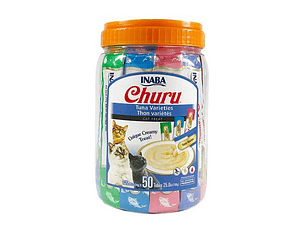 Churu Variedades Atún Pote 50 Unidades