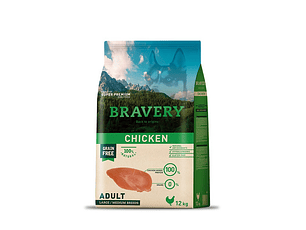 Bravery Chicken Adult Large/Medium Breeds 12 Kilos
