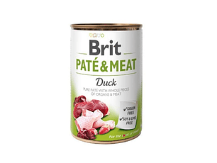 Brit Care Paté and Meat Duck  Lata 400 GR