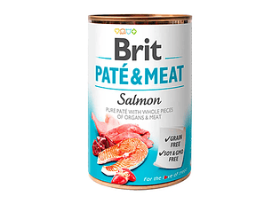 Brit Care Pate Meat Salmon Lata 400 GR