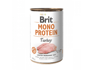 Brit Care Mono Protein Turkey Lata 400 GR