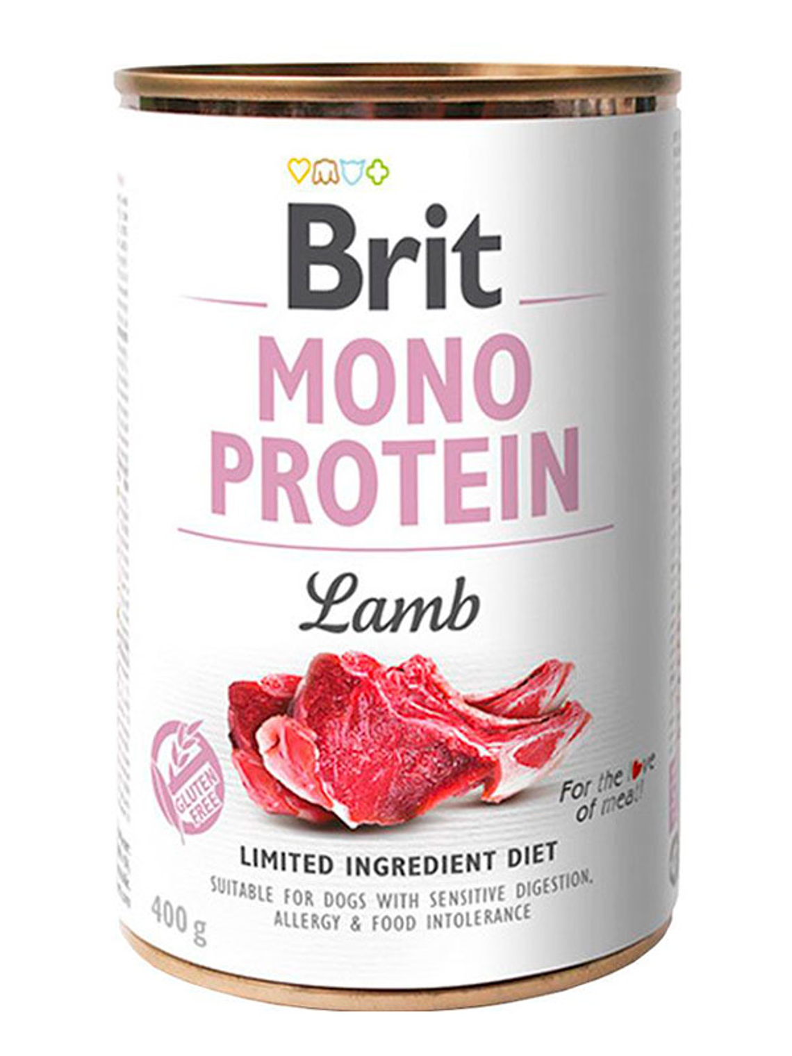 Brit Care Mono Protein Lata Cordero Lata 400g 1