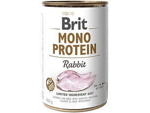 Brit Mono Protein Rabbit Lata 400 GR