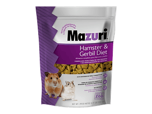 Mazuri Hamsters y Jerbos 350 G