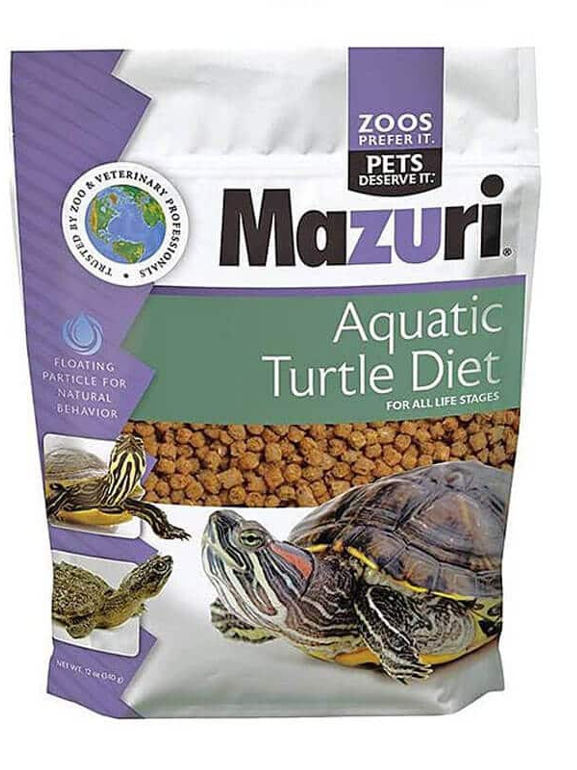 Mazuri Tortuga Acuática 340 GR 1