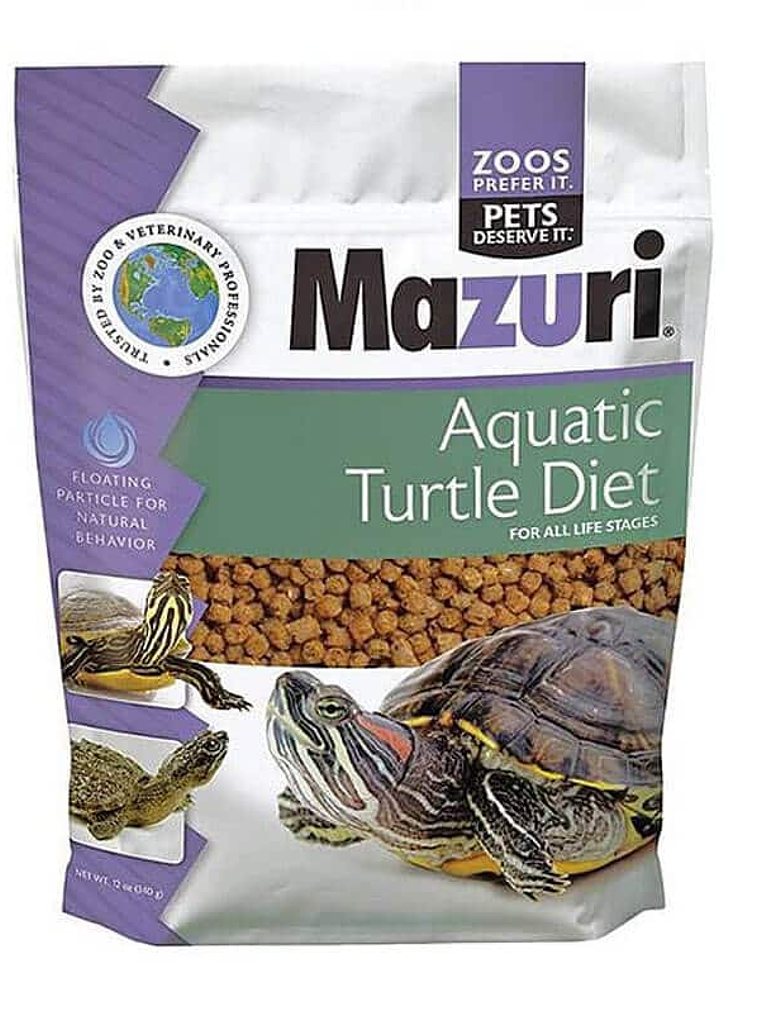 Mazuri Tortuga Acuática 340 GR 1