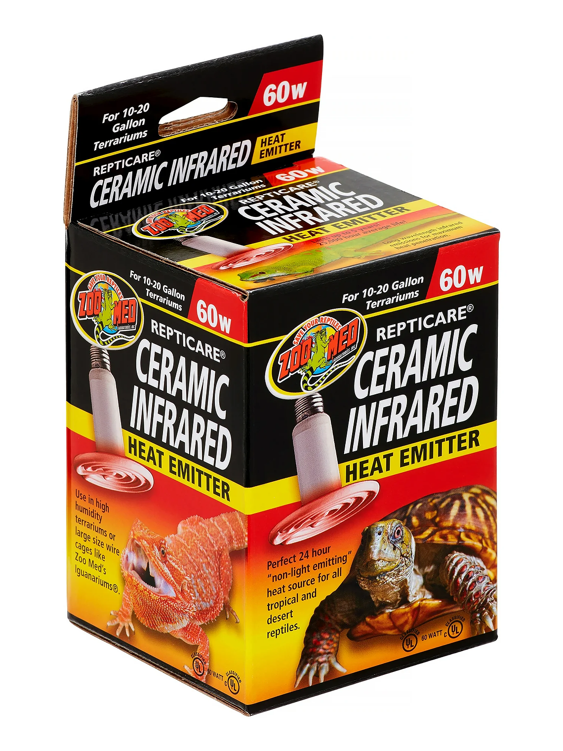 Ampolleta de Ceramica Zoomed 60 watts 1