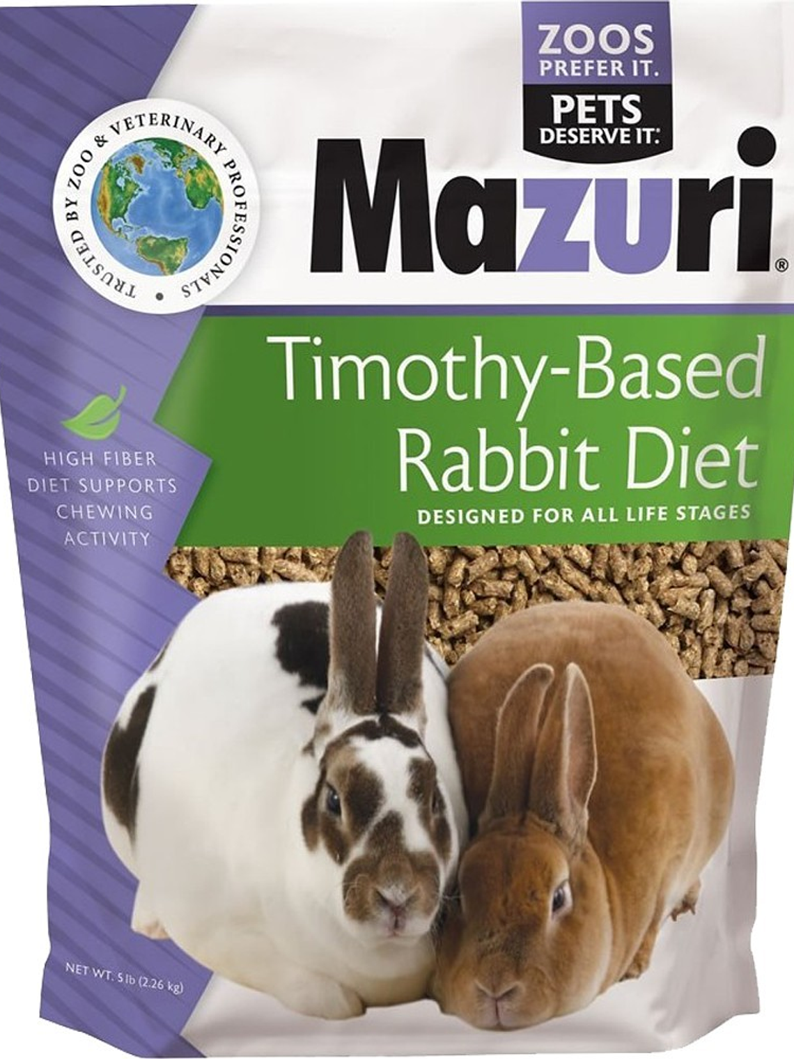 Mazuri Conejo 2.5 kg 1