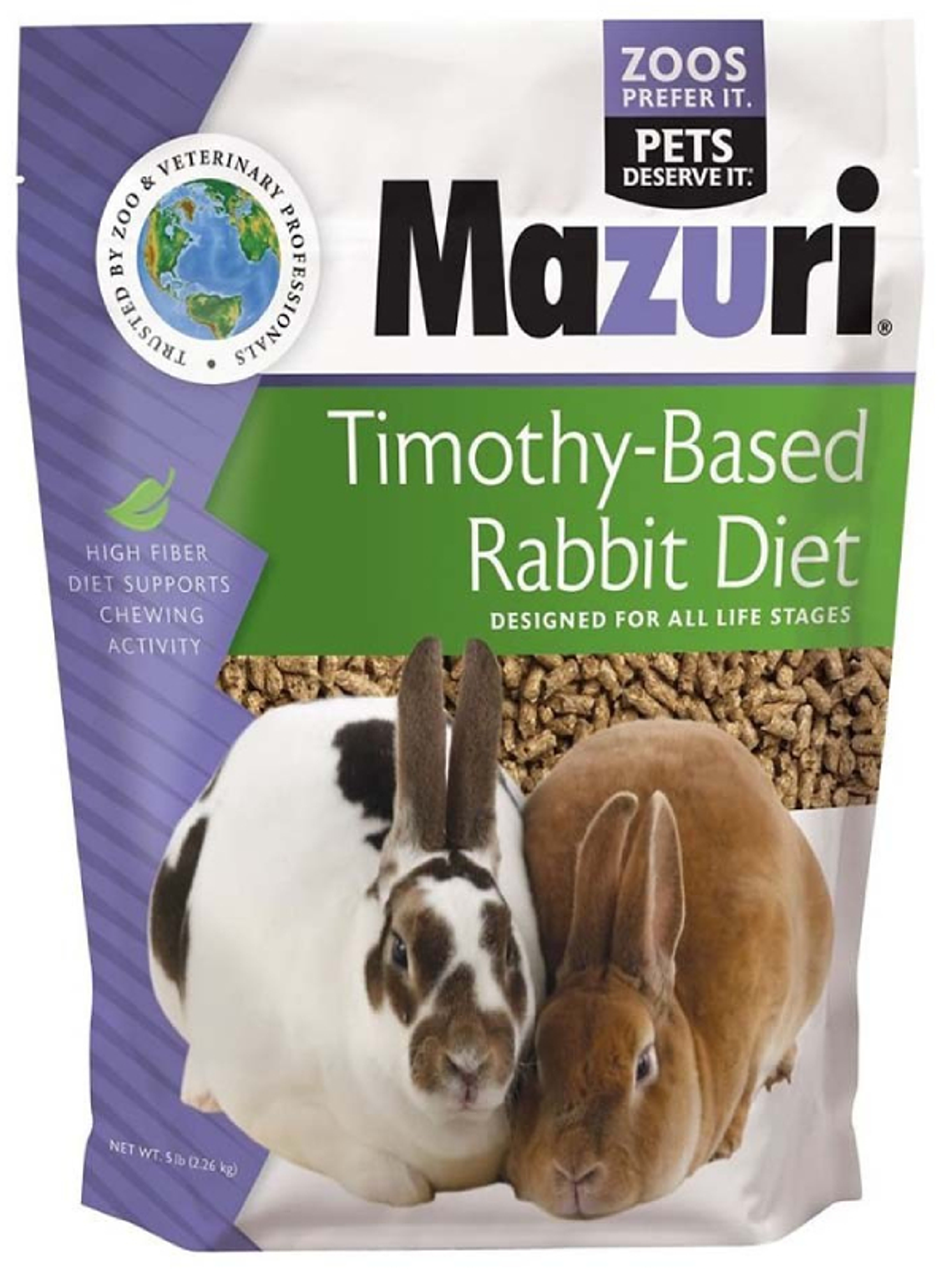 Mazuri Conejo 1 Kilo 1