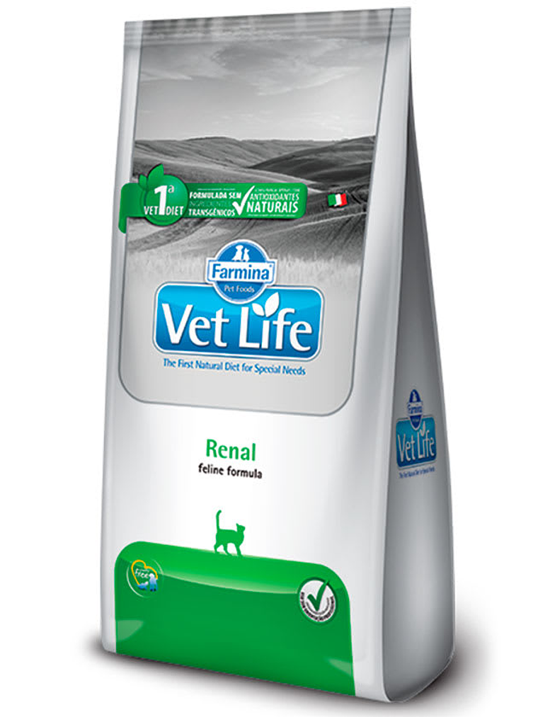 Vet Life Feline Renal 7,5 kg 1