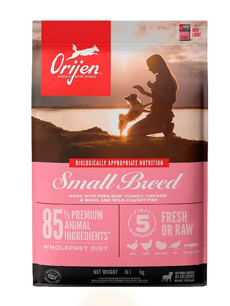 Orijen Small Breed 4,5 kilos 1