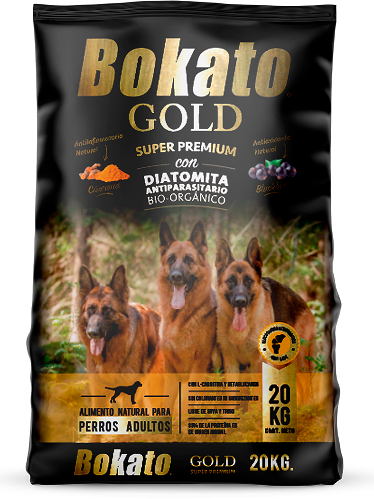 Bokato Gold 20 Kilos 1
