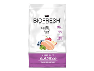 Biofresh Súper Premium para gatos Adultos 7,5 Kilos