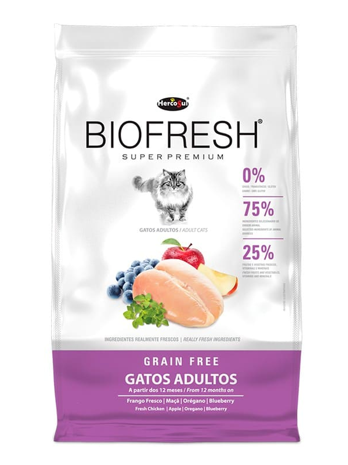 Biofresh Súper Premium para gatos Adultos 7,5 Kilos 1