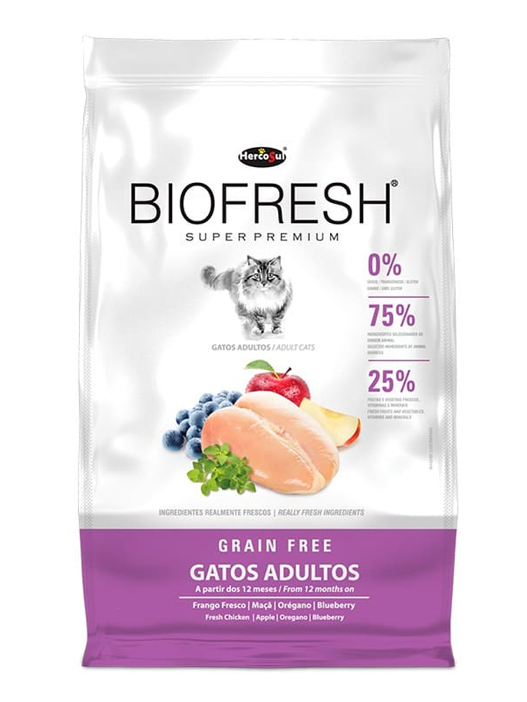 Biofresh Súper Premium para gatos Adultos 7,5 Kilos 1