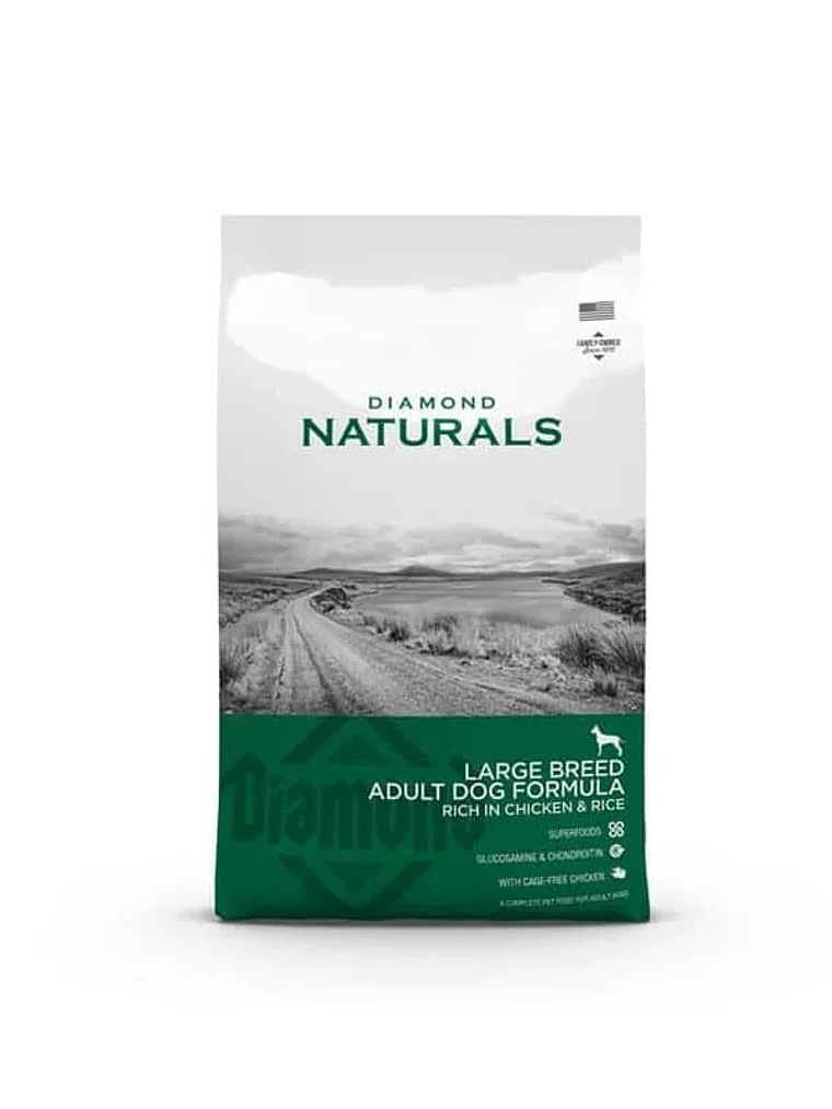 Diamond Naturals Dog Adult Large Chicken 15 kilos 1