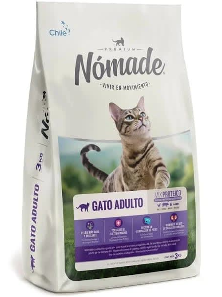 Nómade Gato Adulto 10 Kilos 1