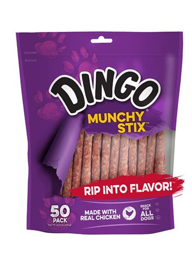 Dingo Munchy Stix  50 unidades 1