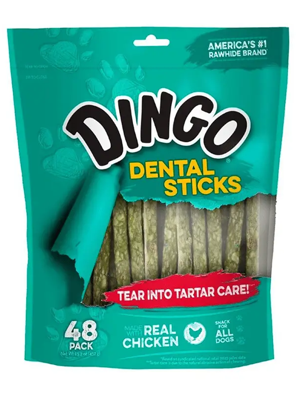 Dingo Dental Stick 48 unidades 1