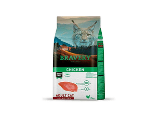 Bravery Adult Cat Sterilized Chicken 7 Kilos