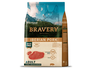 Bravery Cerdo Ibérico Adulto 12 Kilos