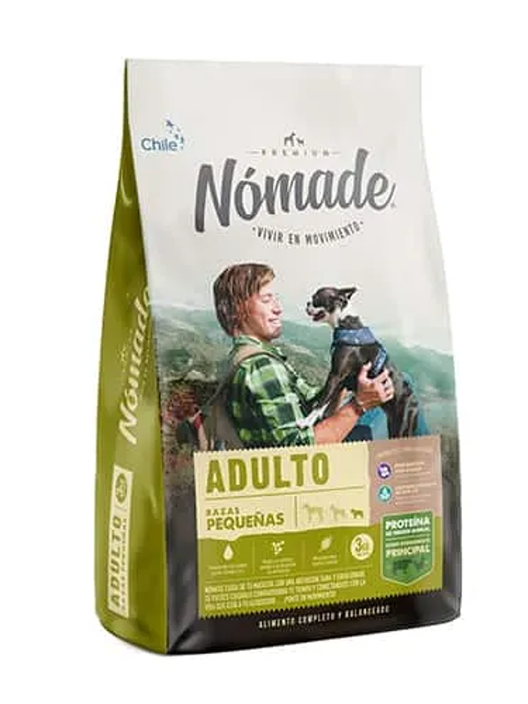 Nómade Adulto Raza Pequeñas 10 Kilos 1