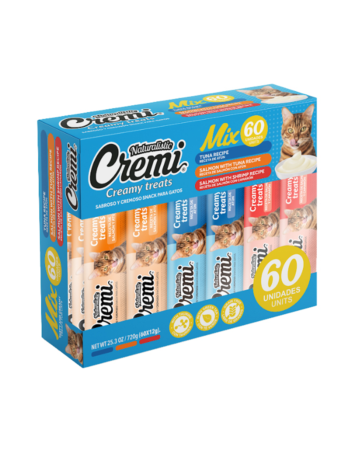 Cremi Box Sea Food 60 unidades 1