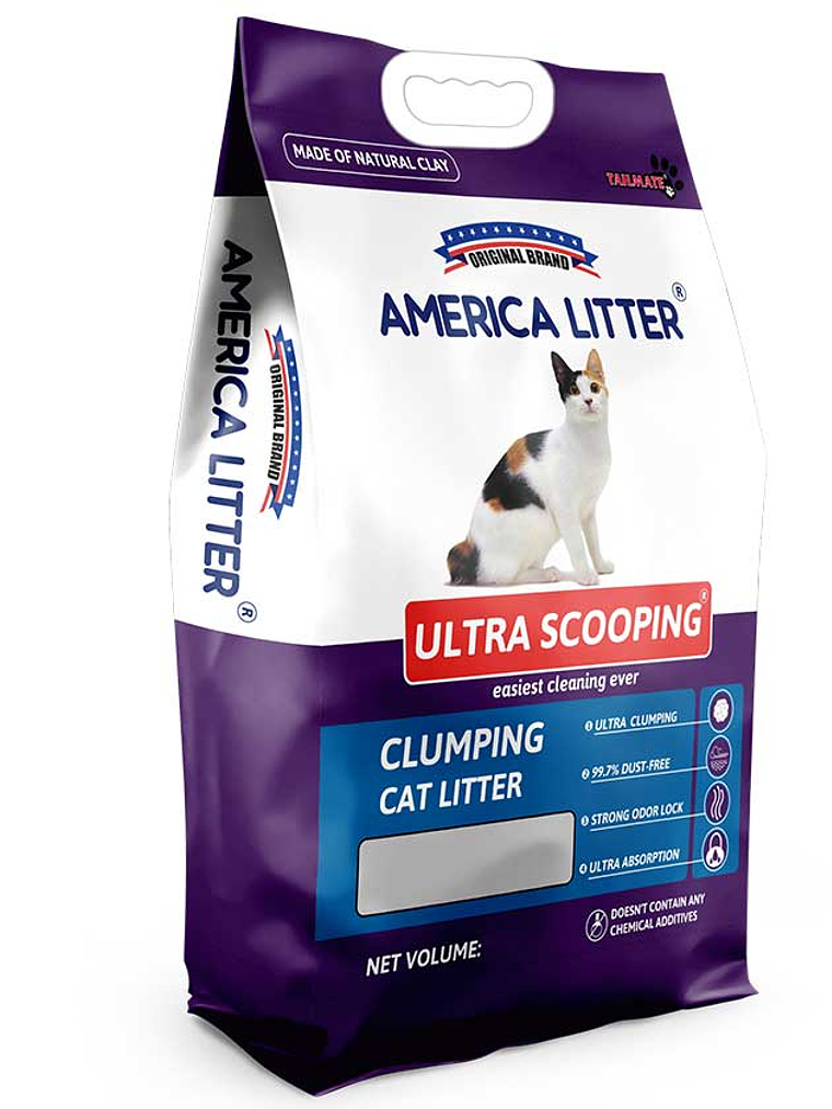 America Litter Ultra Scooping 15kg 1