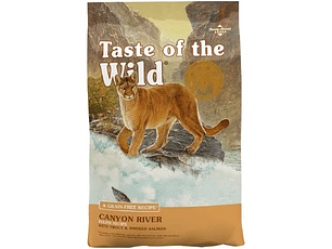 Taste of The Wild Canyon River 6.6 Kilos