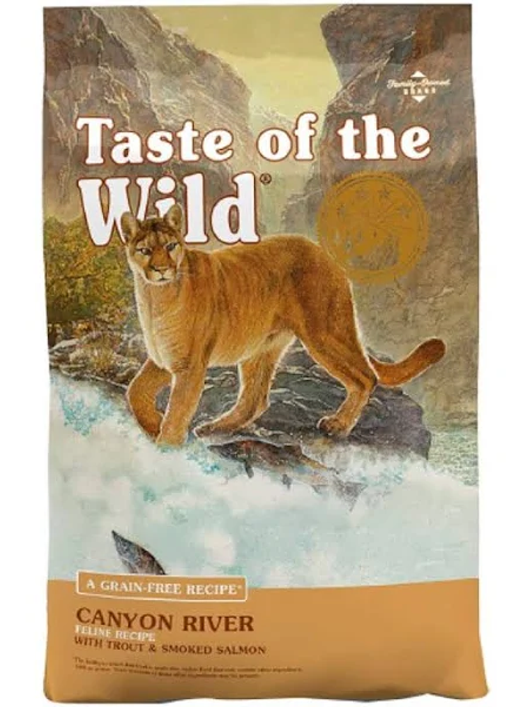 Taste of The Wild Canyon River 6.6 Kilos 1