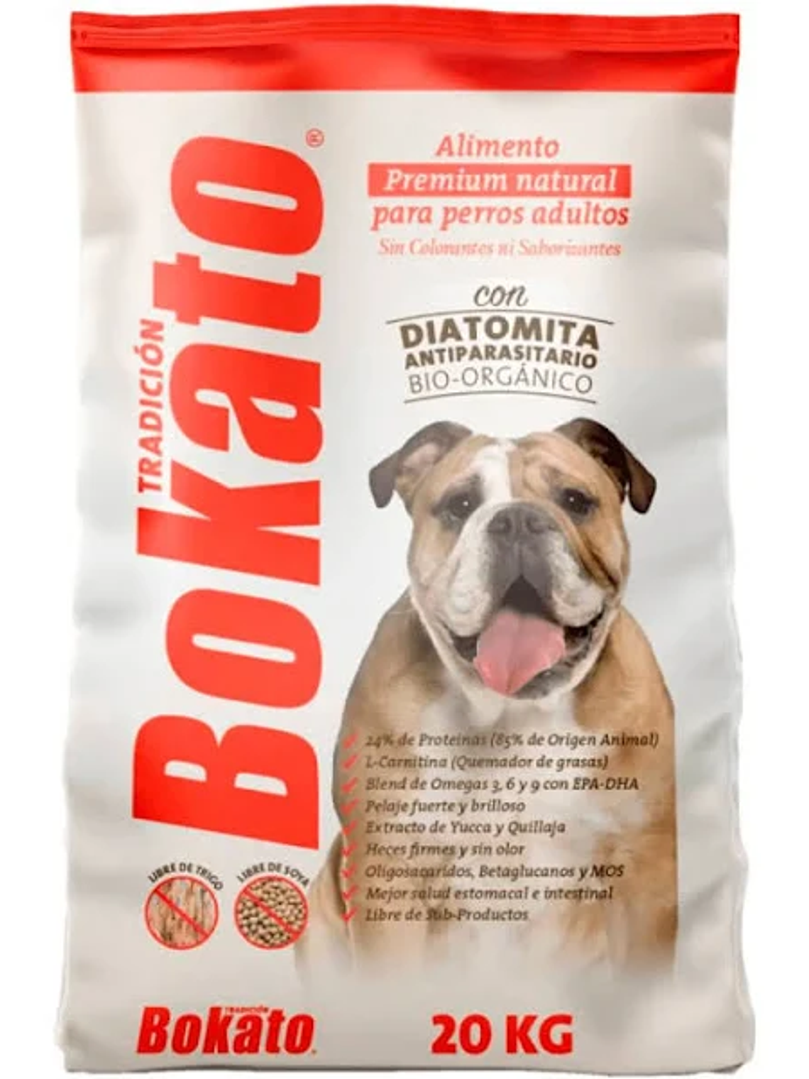 Bokato Adulto Tradición 20 Kilos 1