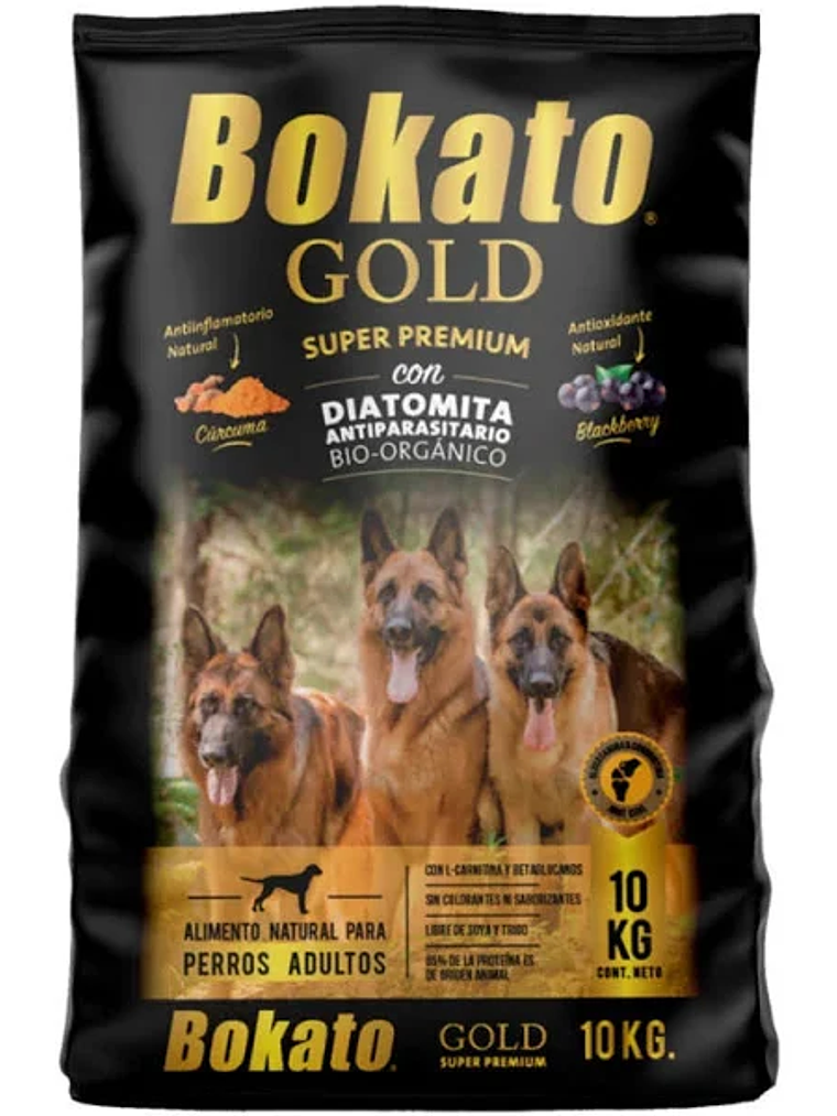 Bokato Gold 10 Kilos 1