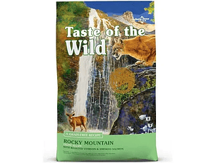 Taste of the wild rocky mountain feline 6,6 Kilos
