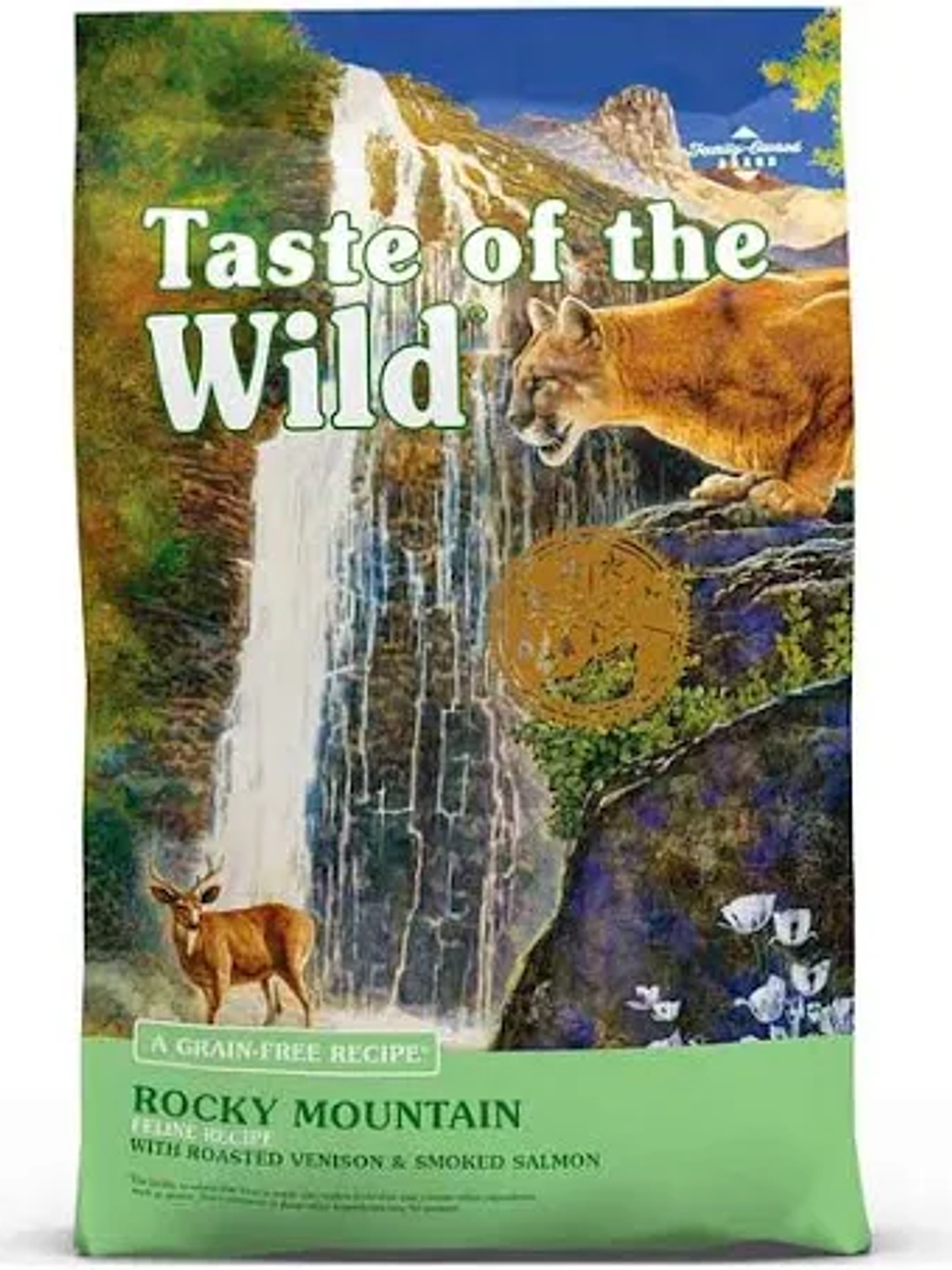 Alimento Taste of the wild rocky mountain feline 6,6 Kilos 1