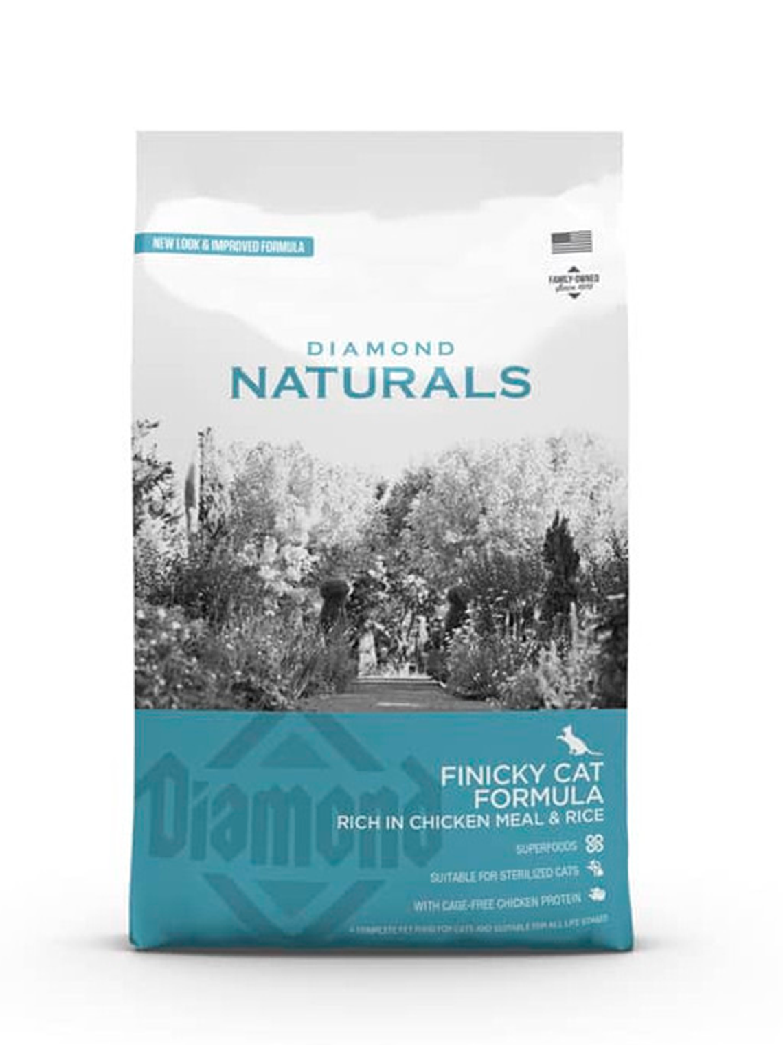 Alimento Finicky Cat Diamond Natural 7,5 Kilos 1